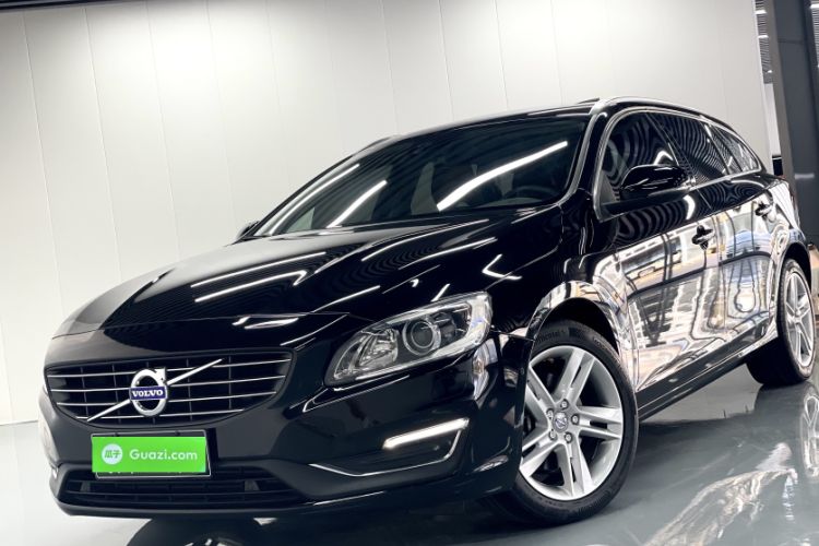 Used Volvo V60 2017 T5 Zhiya Edition China V Standard Exterior 6