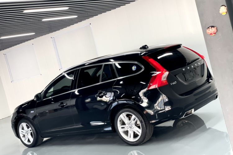 Used Volvo V60 2017 T5 Zhiya Edition China V Standard Exterior 8