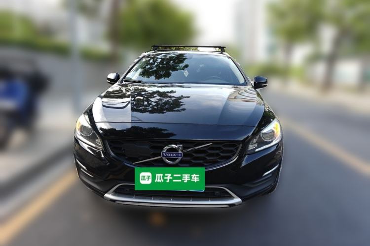 Used Volvo V60 2017 Cross Country T5 AWD China V Standard Front