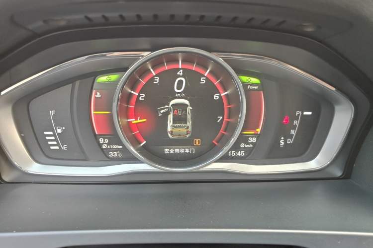 Used Volvo V60 2017 Cross Country T5 AWD China V Standard Instrument Cluster
