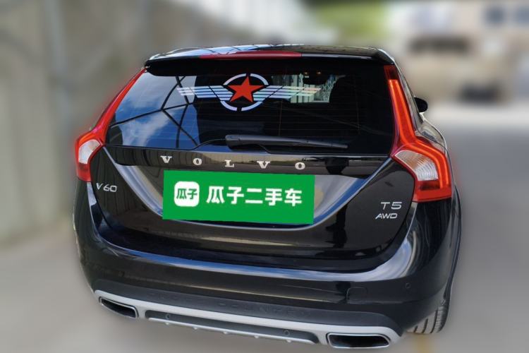 Used Volvo V60 2017 Cross Country T5 AWD China V Standard Rear