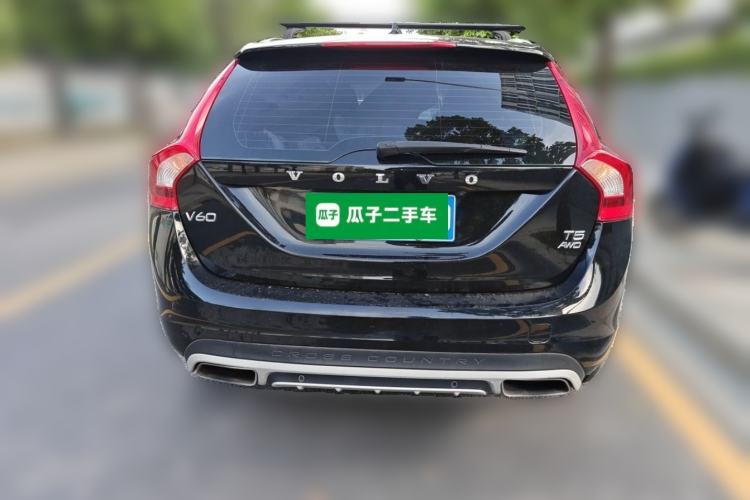 Used Volvo V60 2017 Cross Country T5 AWD China V Standard Rear