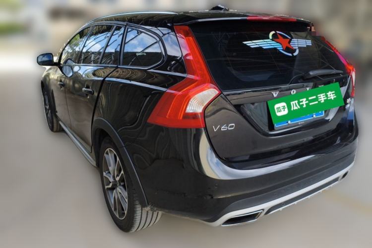 Used Volvo V60 2017 Cross Country T5 AWD China V Standard Rear Left 45 Deg