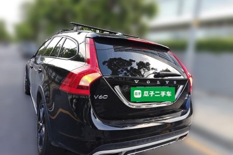 Used Volvo V60 2017 Cross Country T5 AWD China V Standard Rear Left 45 Deg