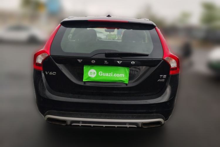 Used Volvo V60 2017 Cross Country T5 AWD China V Standard Rear