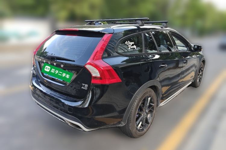Used Volvo V60 2017 Cross Country T5 AWD China V Standard Rear Right 45 Deg