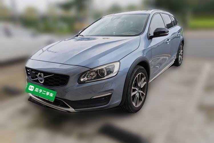 Used Volvo V60 2017 Cross Country T5 AWD China V Standard Guazi used car, China used car export, Used car for sale, Used cars, Cheapest cars for sale
