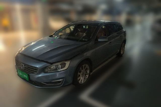 Used Volvo V60 2017 T5 Zhiyi Edition China V Standard