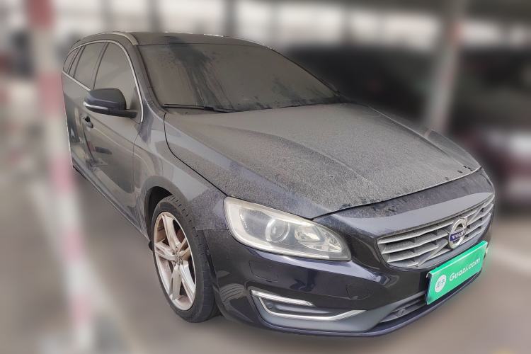 Used Volvo V60 2017 T5 Zhiya Edition China V Standard Exterior 2