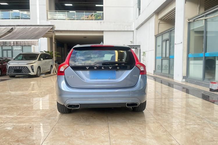Used Volvo V60 2017 T5 Zhiyi Edition China V Standard Exterior 4
