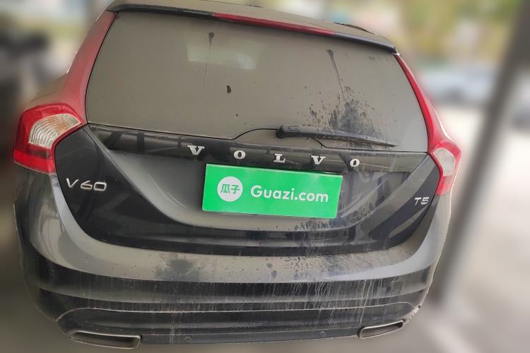 Used Volvo V60 2017 T5 Zhiya Edition China V Standard Exterior 4