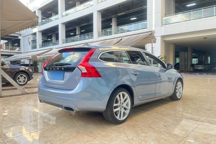 Used Volvo V60 2017 T5 Zhiyi Edition China V Standard Exterior 5