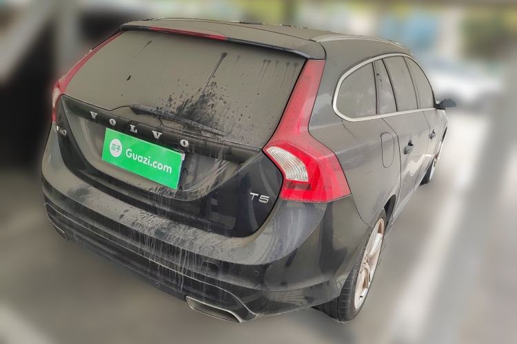 Used Volvo V60 2017 T5 Zhiya Edition China V Standard Exterior 5