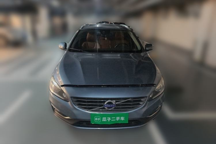 Used Volvo V60 2017 T5 Zhiyi Edition China V Standard Front