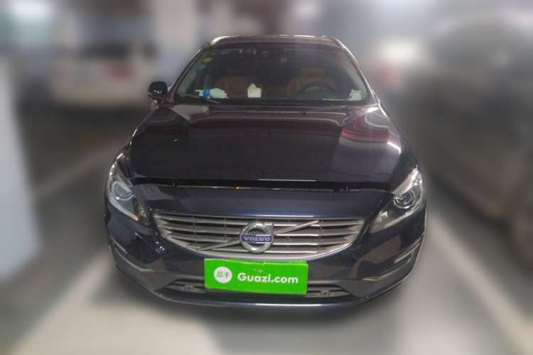 Used Volvo V60 2017 T5 Zhiya Edition China V Standard Front