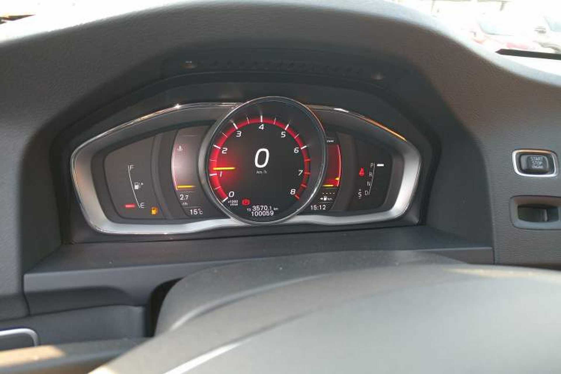 Used Volvo V60 2017 T5 Zhiya Edition China V Standard Instrument Cluster