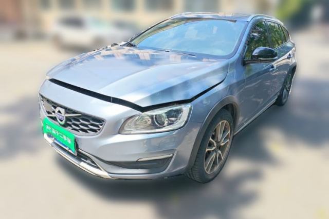 Used Volvo V60 2017 Cross Country T5 AWD China V Standard