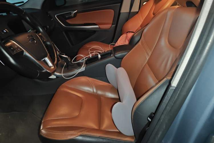 Used Volvo V60 2017 T5 Zhiya Edition China V Standard Left Front Seat