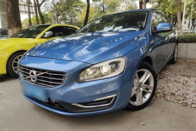 Volvo V60 2017 T5 Zhiya Edition China V Standard usata