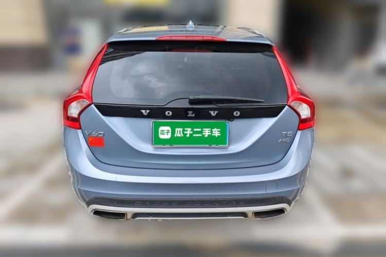 Used Volvo V60 2017 Cross Country T5 AWD China V Standard Rear
