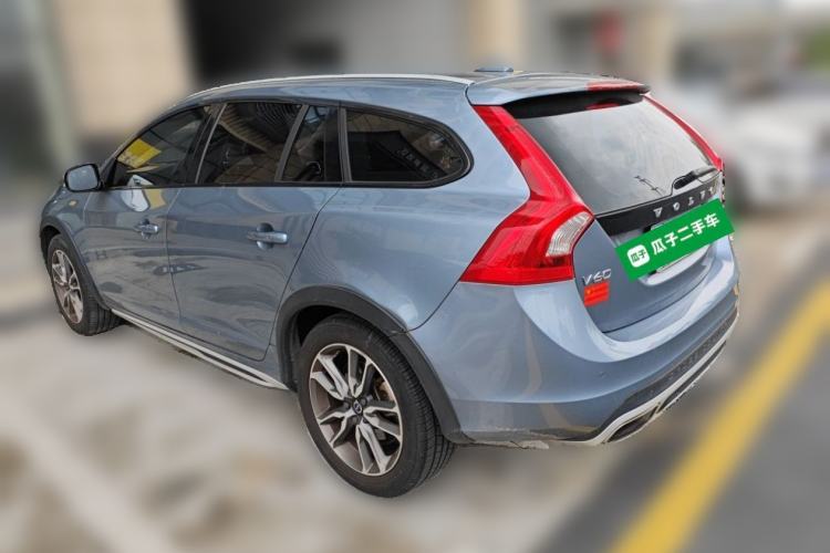 Used Volvo V60 2017 Cross Country T5 AWD China V Standard Rear Left 45 Deg