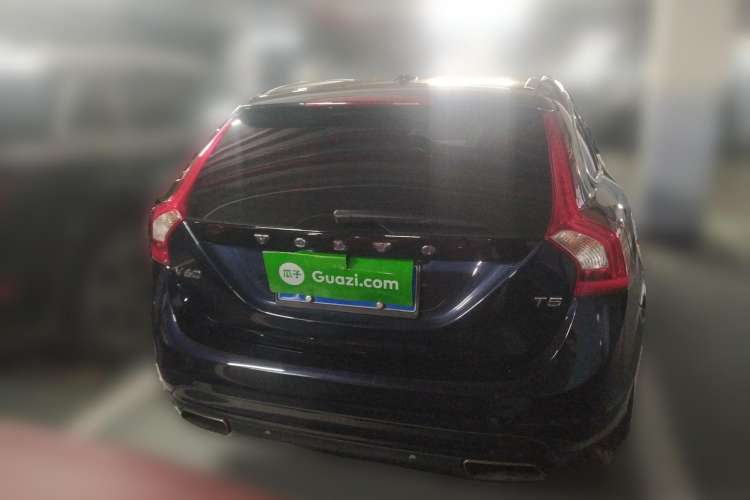 Used Volvo V60 2017 T5 Zhiya Edition China V Standard Rear