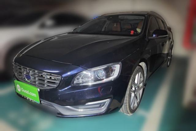 Used Volvo V60 2017 T5 Zhiyi Edition China V Standard