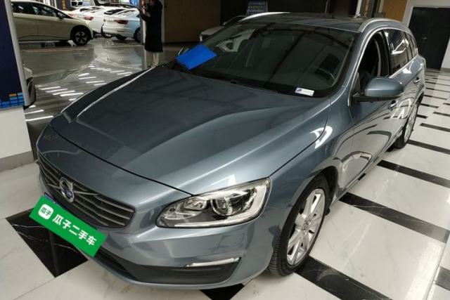 Used Volvo V60 2017 T4 Smart Edition China V Standard