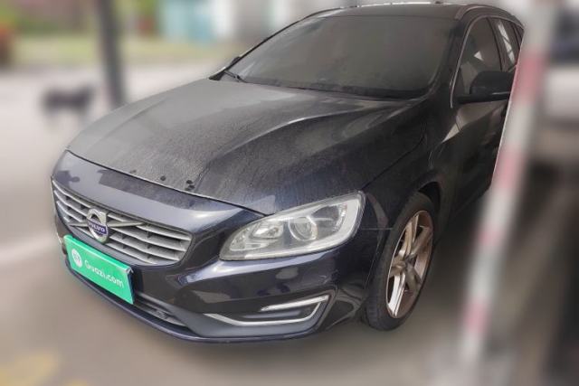 Used Volvo V60 2017 T5 Zhiya Edition China V Standard