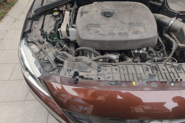 Used Volvo V60 2017 Cross Country T5 AWD China V Standard Engine Bay Right