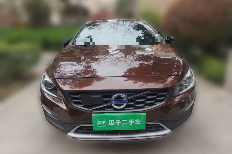 Used Volvo V60 2017 Cross Country T5 AWD China V Standard Front
