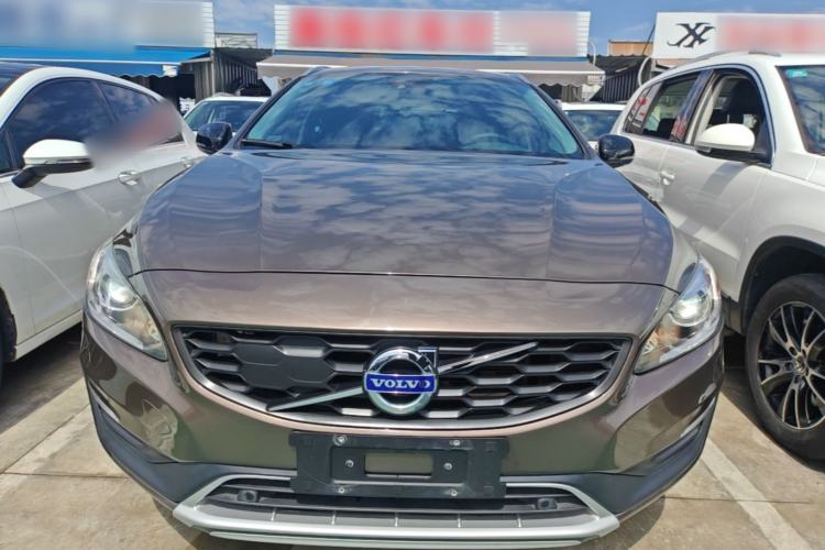 Used Volvo V60 2017 Cross Country T5 AWD China V Standard Front