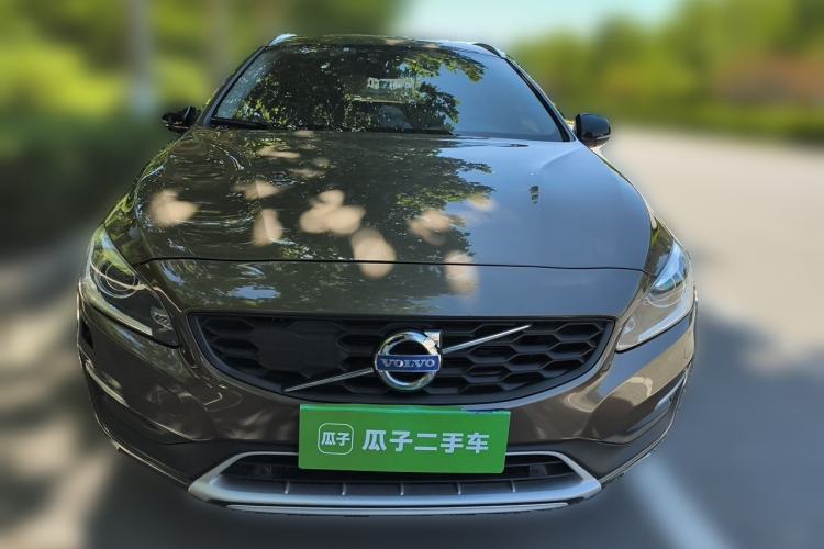 Used Volvo V60 2017 Cross Country T5 AWD China V Standard Front