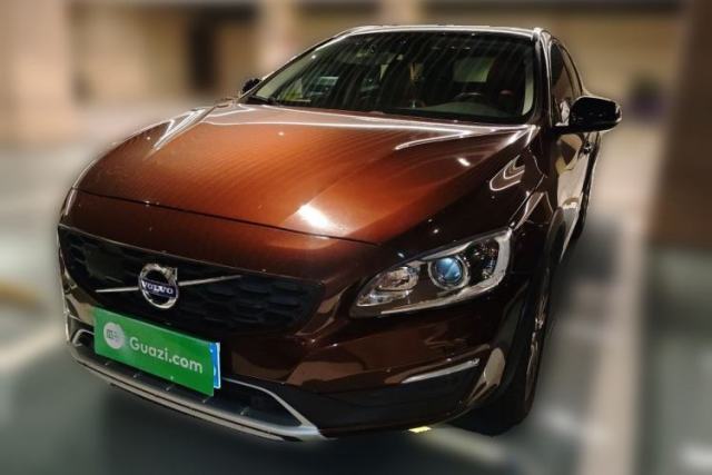 Used Volvo V60 2017 Cross Country T5 AWD China V Standard