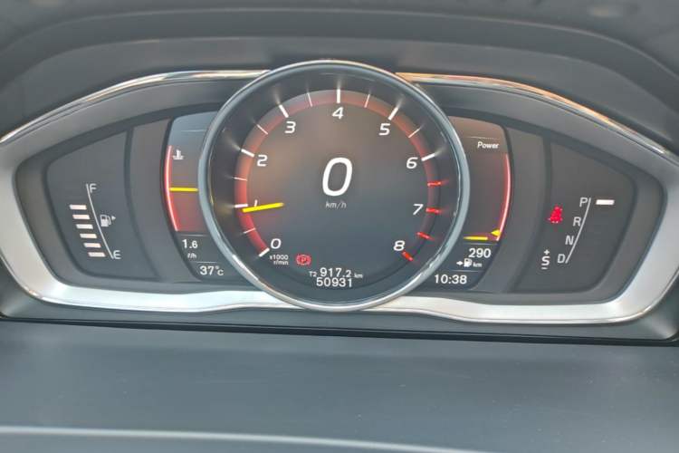 Used Volvo V60 2017 Cross Country T5 AWD China V Standard Instrument Cluster