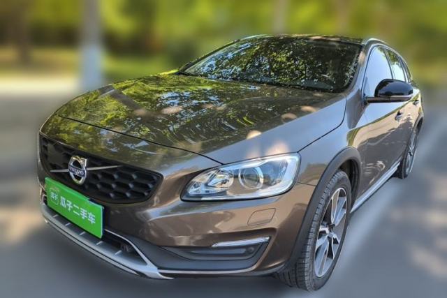 Used Volvo V60 2017 Cross Country T5 AWD China V Standard