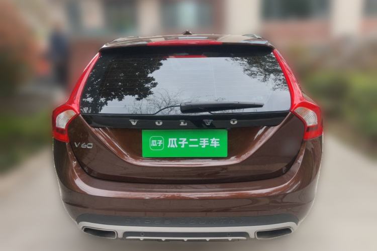 Used Volvo V60 2017 Cross Country T5 AWD China V Standard Rear