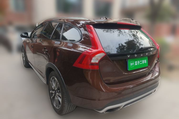 Used Volvo V60 2017 Cross Country T5 AWD China V Standard Rear Left 45 Deg