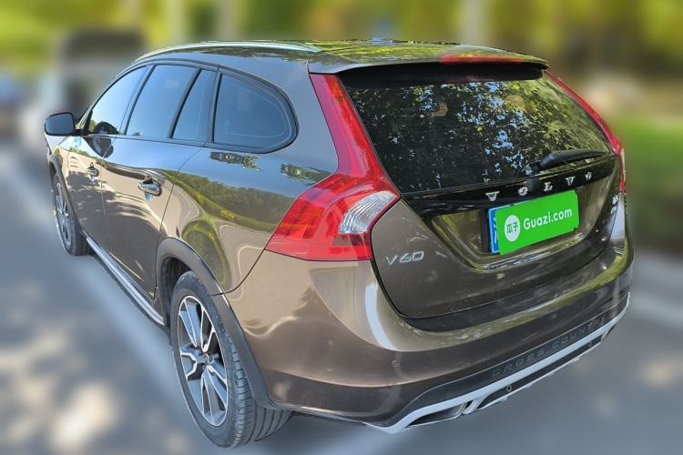 Used Volvo V60 2017 Cross Country T5 AWD China V Standard Rear Left 45 Deg
