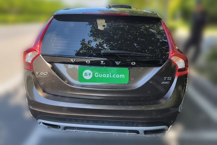 Used Volvo V60 2017 Cross Country T5 AWD China V Standard Rear