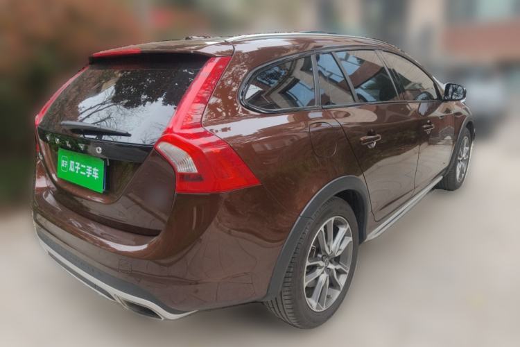 Used Volvo V60 2017 Cross Country T5 AWD China V Standard Rear Right 45 Deg
