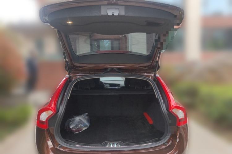 Used Volvo V60 2017 Cross Country T5 AWD China V Standard Trunk