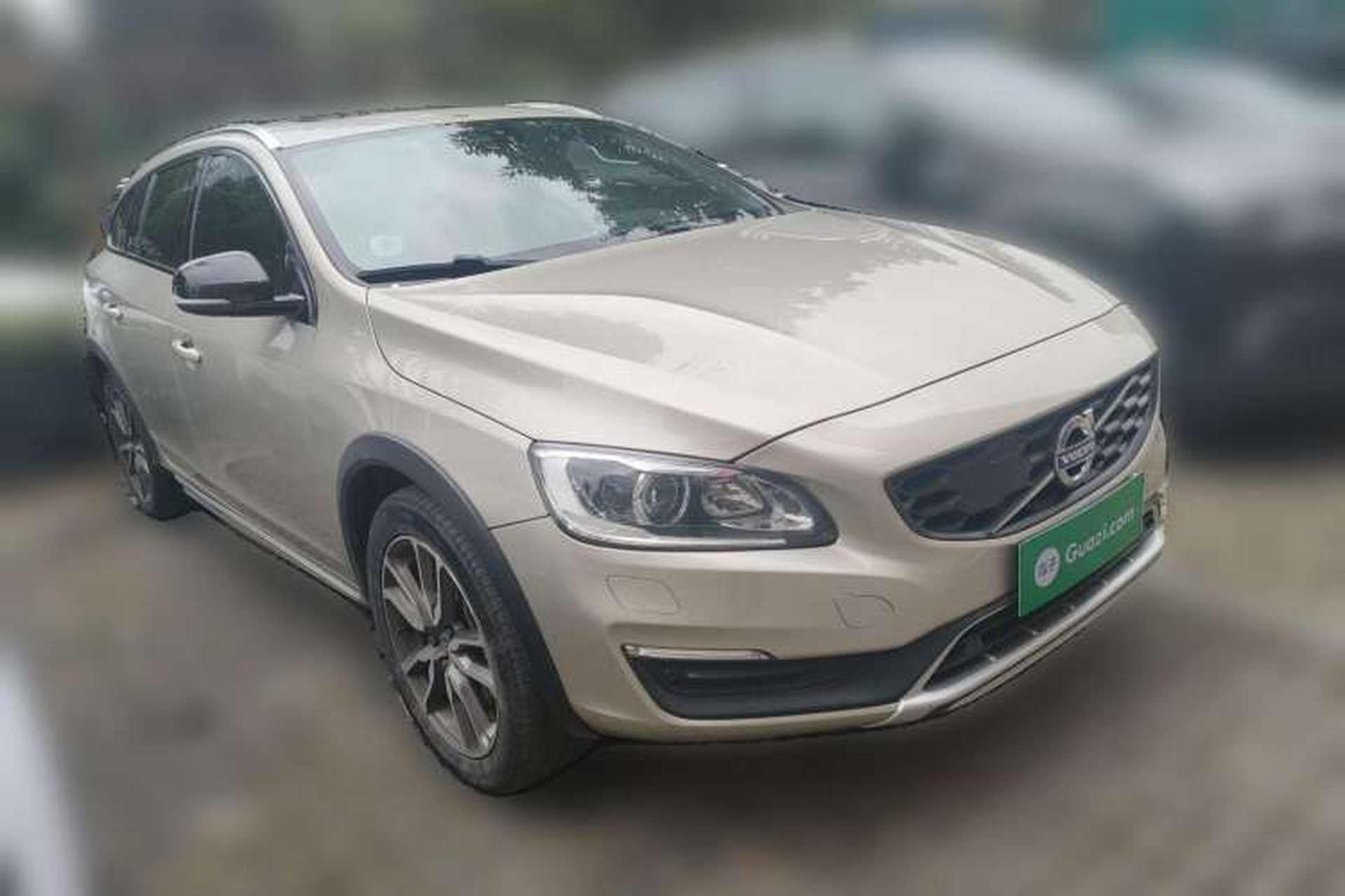 Used Volvo V60 2017 Cross Country T5 AWD China V Standard Front Right 45 Deg