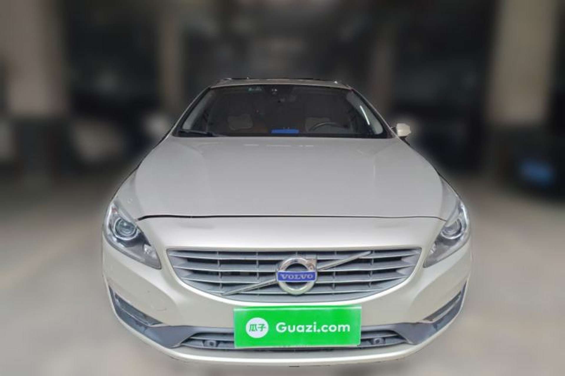 Used Volvo V60 2017 T5 Zhiya Edition China V Standard Front