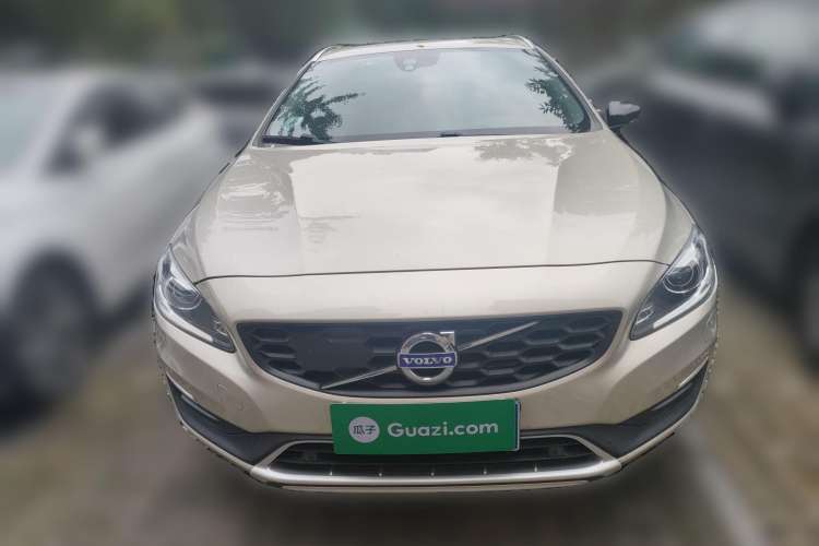 Used Volvo V60 2017 Cross Country T5 AWD China V Standard Front