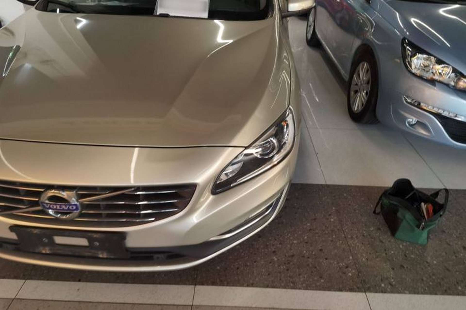 Used Volvo V60 2017 T5 Zhiyi Edition China V Standard Left Front Headlight
