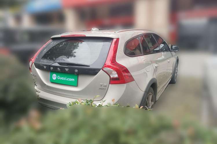 Used Volvo V60 2017 Cross Country T5 AWD China V Standard Rear Right 45 Deg