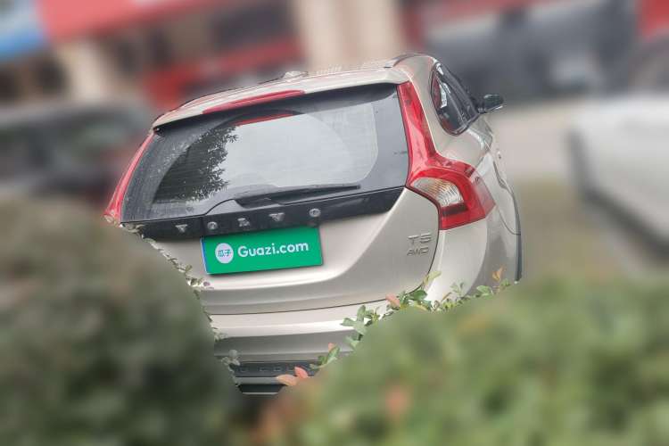 Used Volvo V60 2017 Cross Country T5 AWD China V Standard Rear