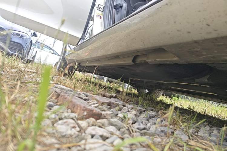 Used Volvo V60 2017 T5 Zhiya Edition China V Standard Right Side Sill