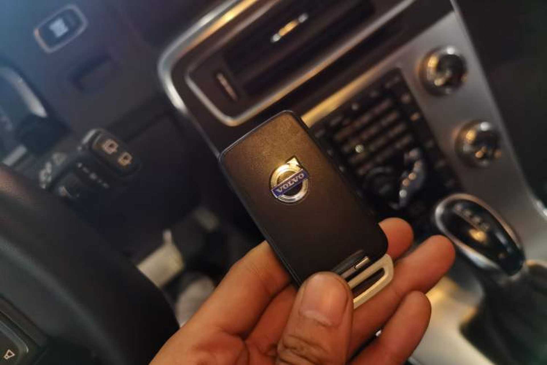 Used Volvo V60 2017 T5 Zhiyi Edition China V Standard Vehicle Key